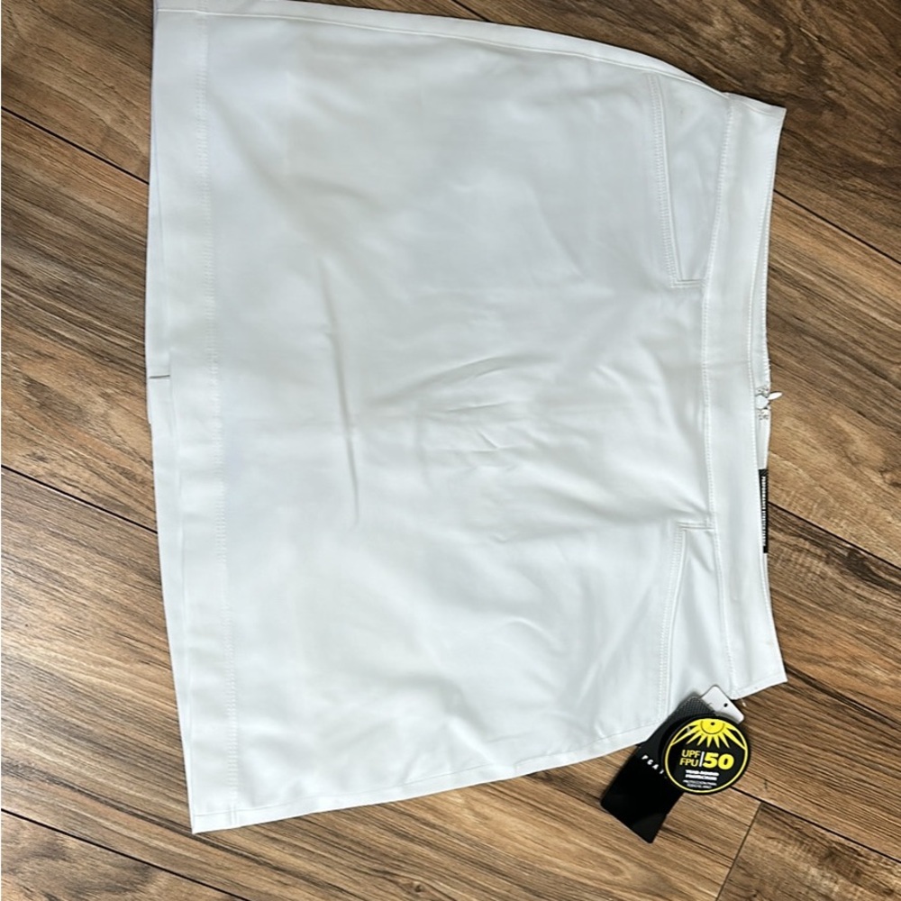 White Skort with UV Protection